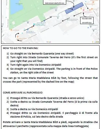 فندق مبيت وإفطار Santa Maria Maddalena نابولي